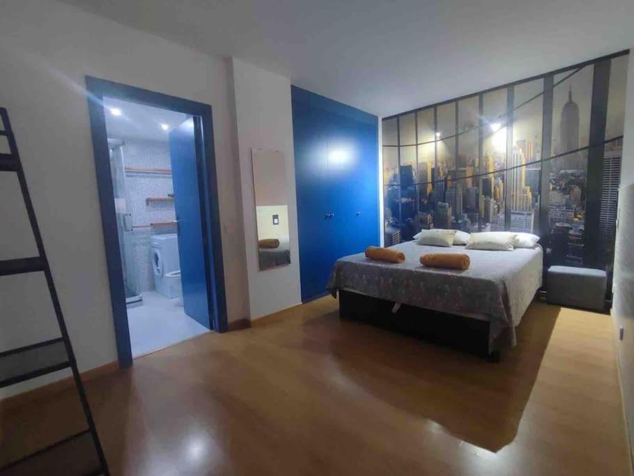 Loft Cerca De Calle De Alcala Мадрид Екстериор снимка