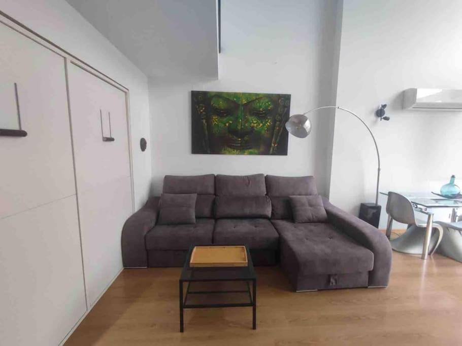 Loft Cerca De Calle De Alcala Мадрид Екстериор снимка